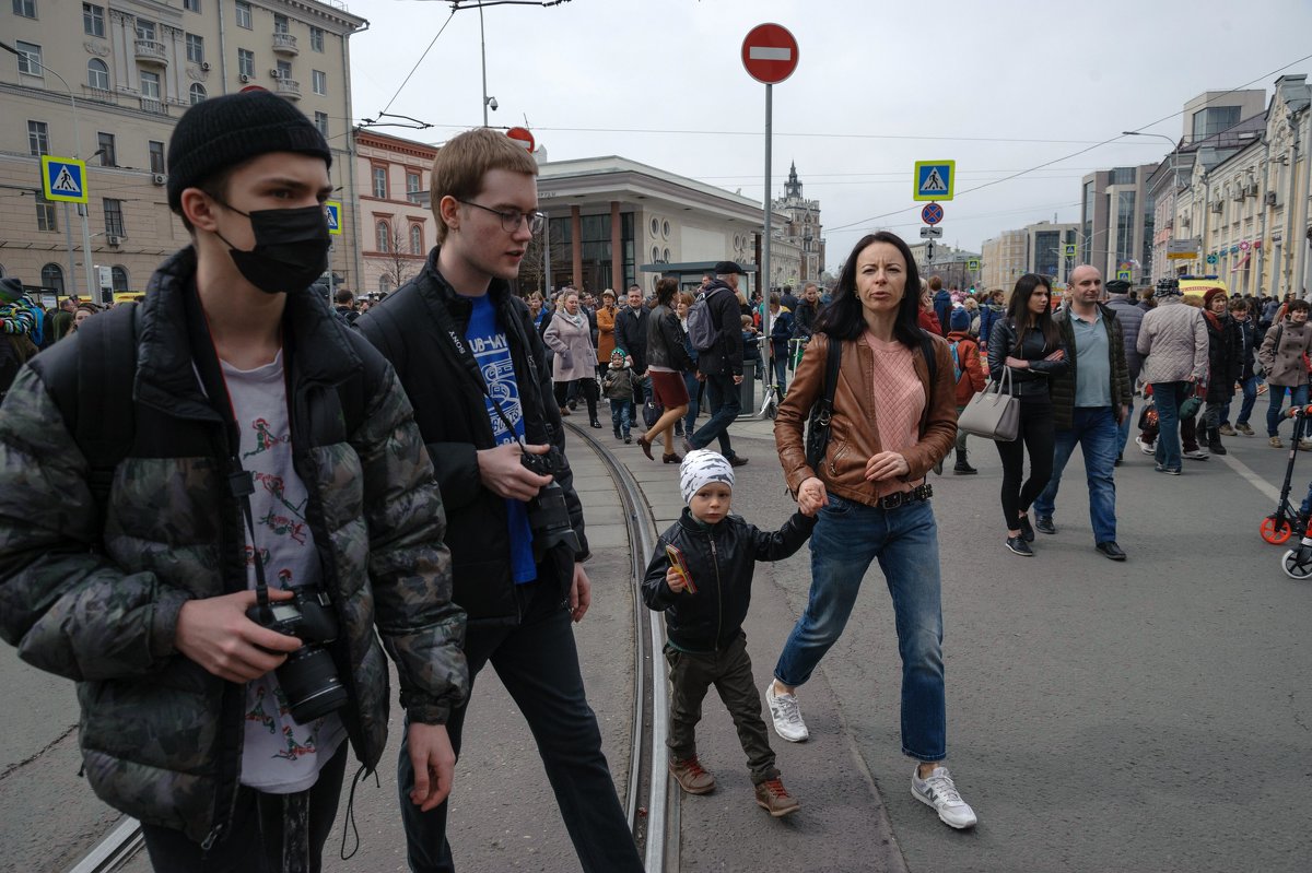 Парад трамваев 2019 - Сергей Золотавин