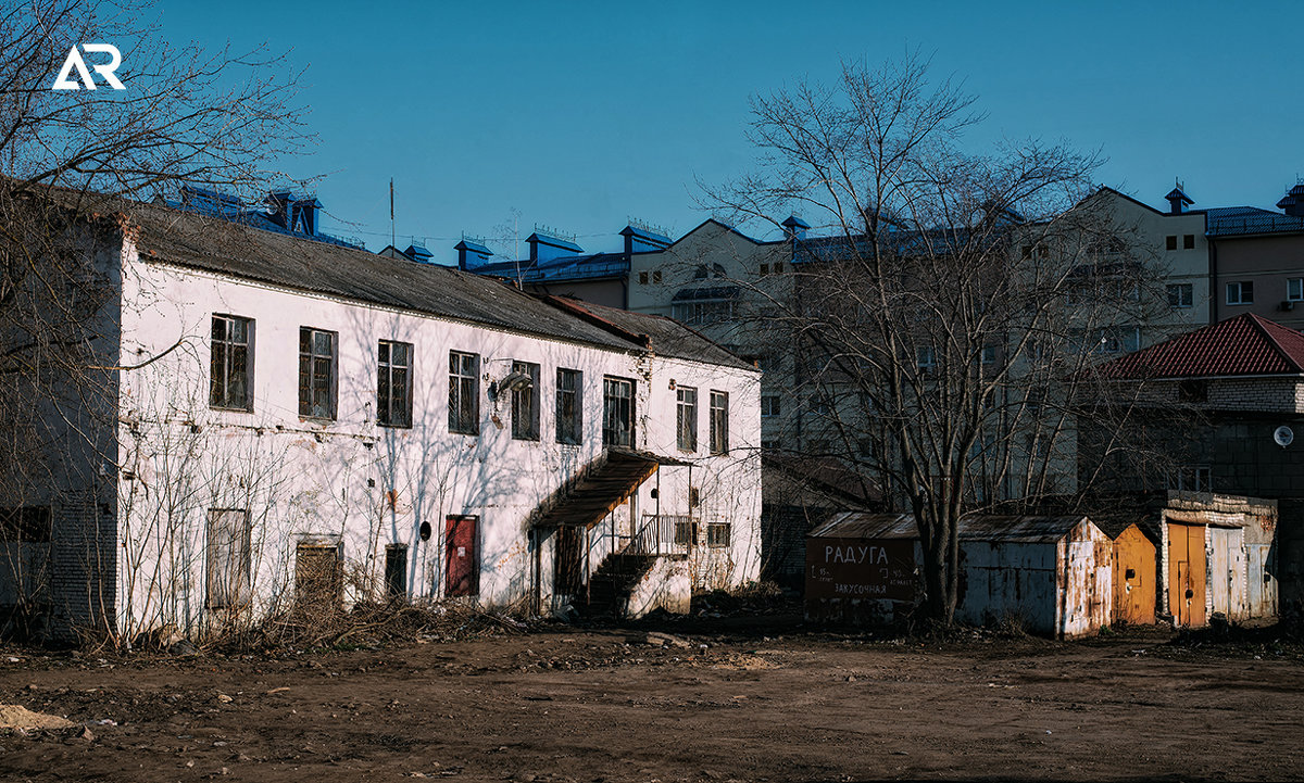 Бывшая пекарня industrial - Александр Ребров