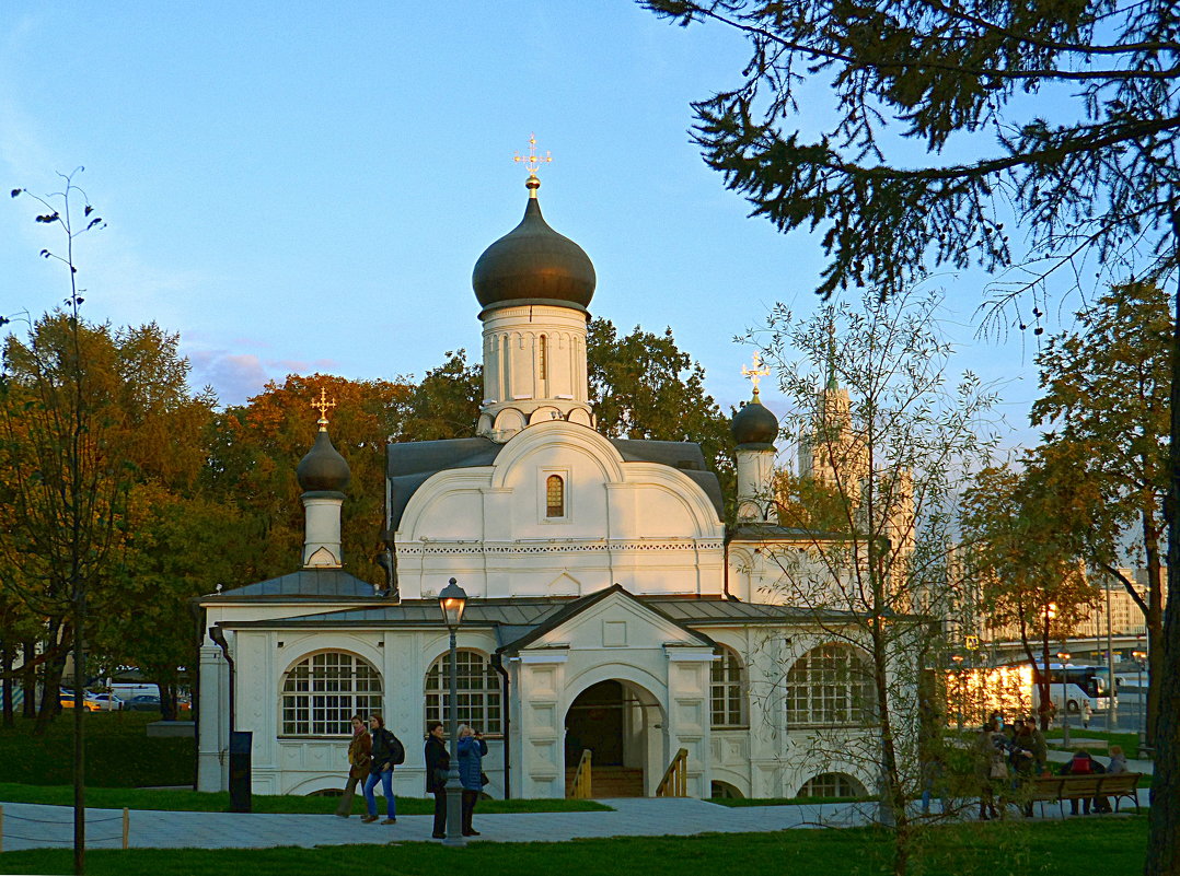 Церковь Зачатия Анны, что в Углу - Галина 