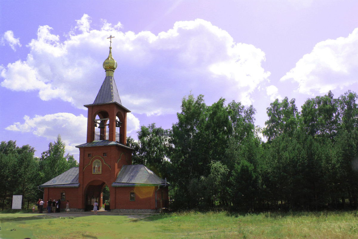 Часовня_( Ачаирский монастырь) - раиса Орловская