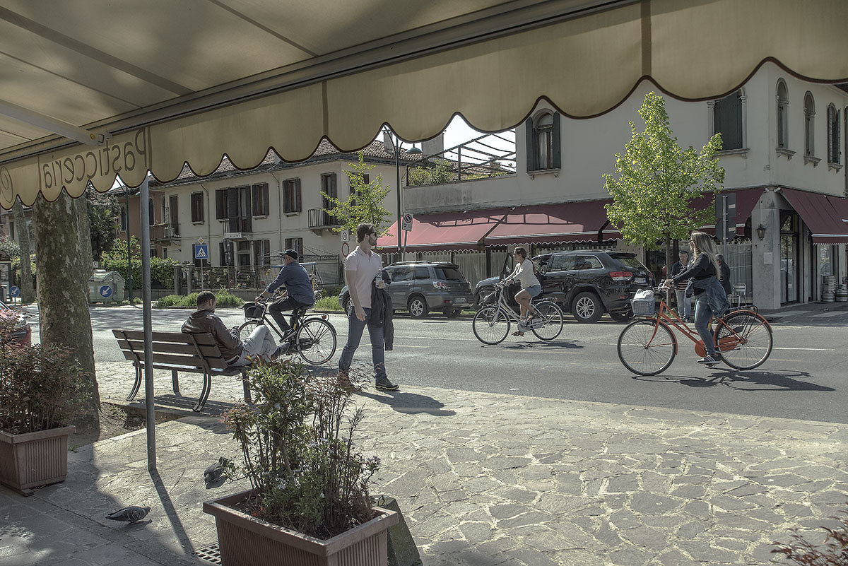 Lido di Venezia.Via Sandro Gallo. - Игорь Олегович Кравченко