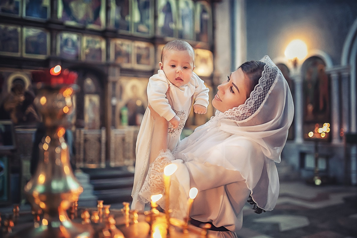 Таинство крещения - Надежда Антонова