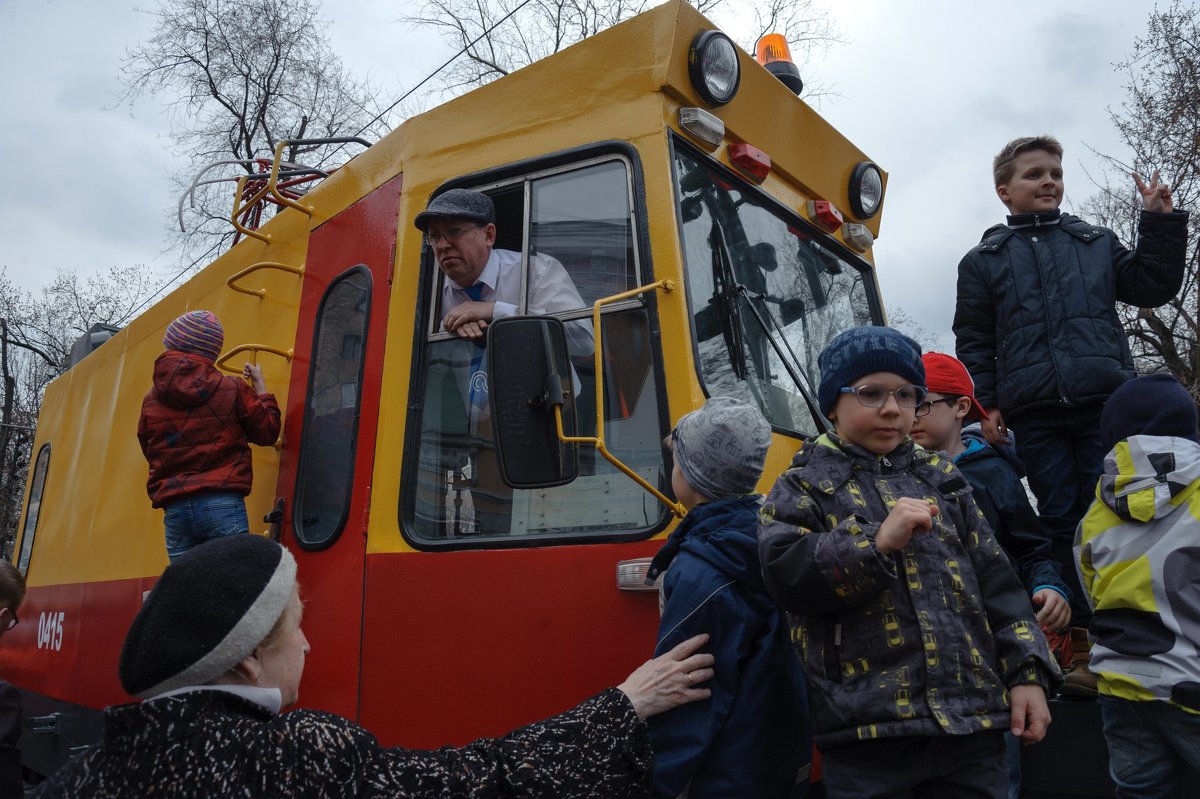 Парад трамваев 2019 - Сергей Золотавин