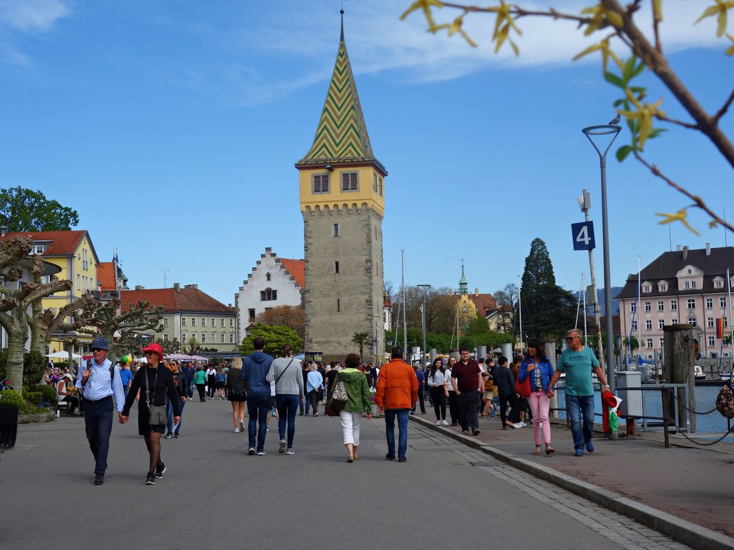 Линдау (Lindau) — один из красивейших городков на берегу Боденского озера - Galina Dzubina