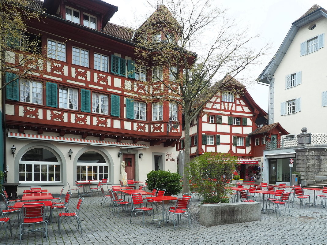 Красочный Люцерн Швейцария - wea *