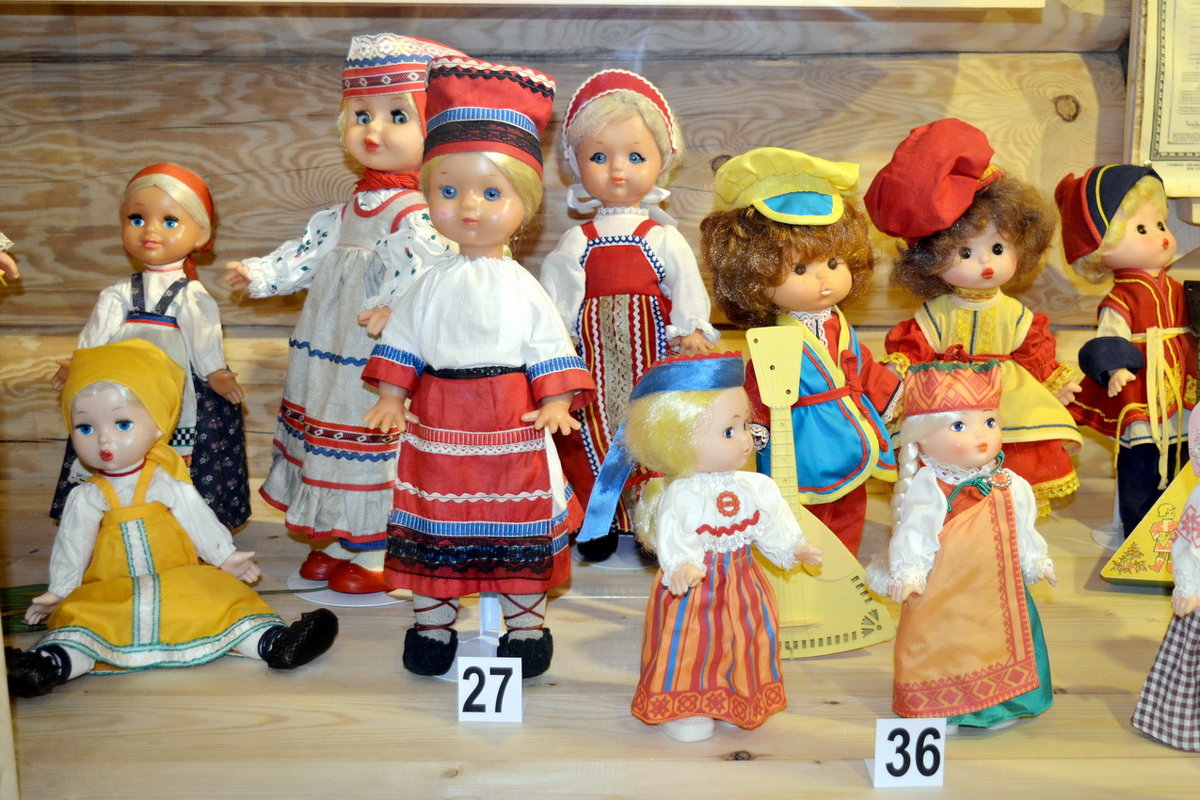Музей советской игрушки в Токсово - Николай 