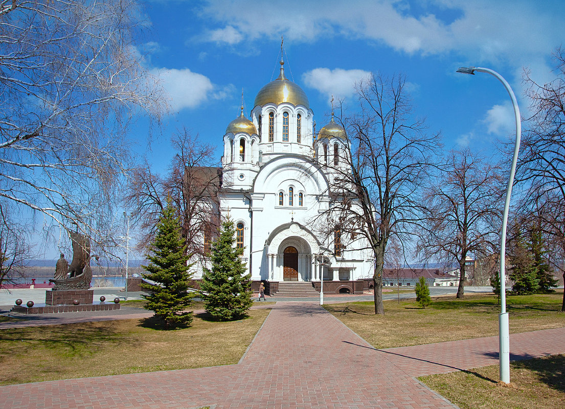 Храм в честь Святого великомученника Георгия Победоносца - Виктор Замулин