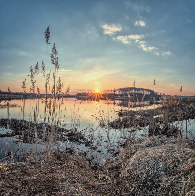 Вечер на Дичковском озере - Николай Андреев