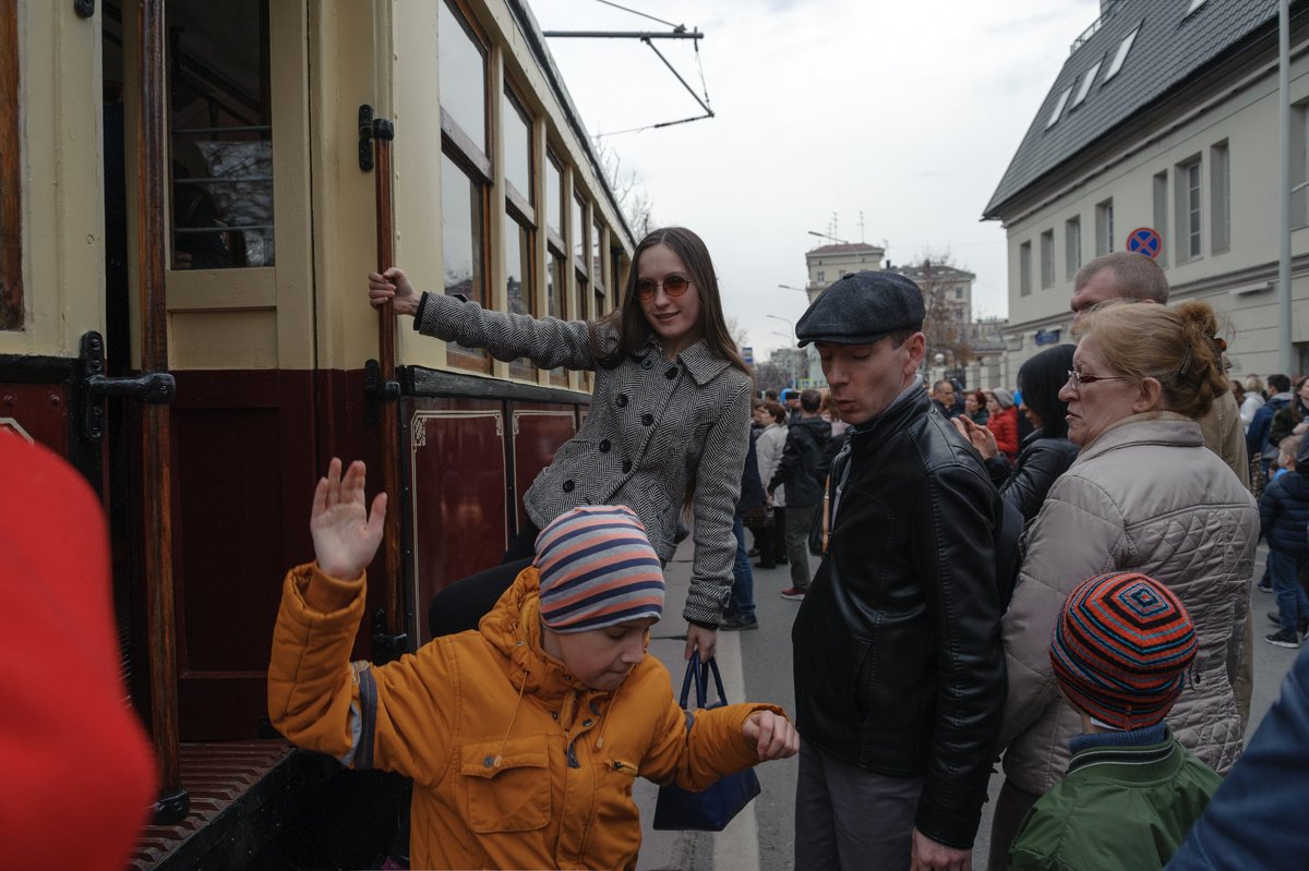 Парад трамваев 2019 - Сергей Золотавин