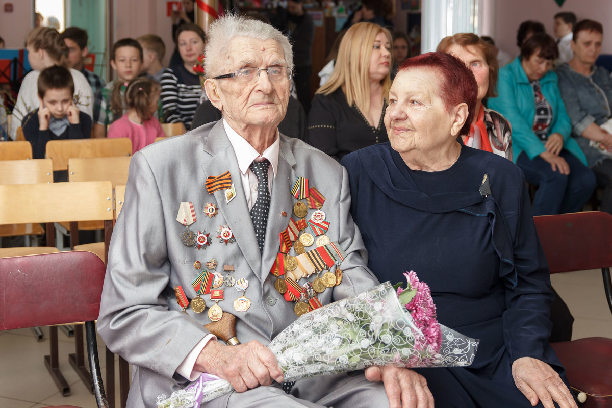 100 лет.Юбилей.Ветерану ВОВ. - Светлана Крюкова