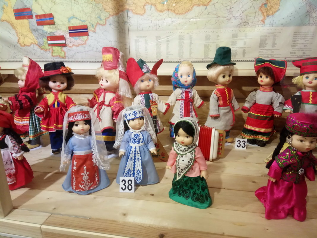 Музей советской игрушки в Токсово - Николай 