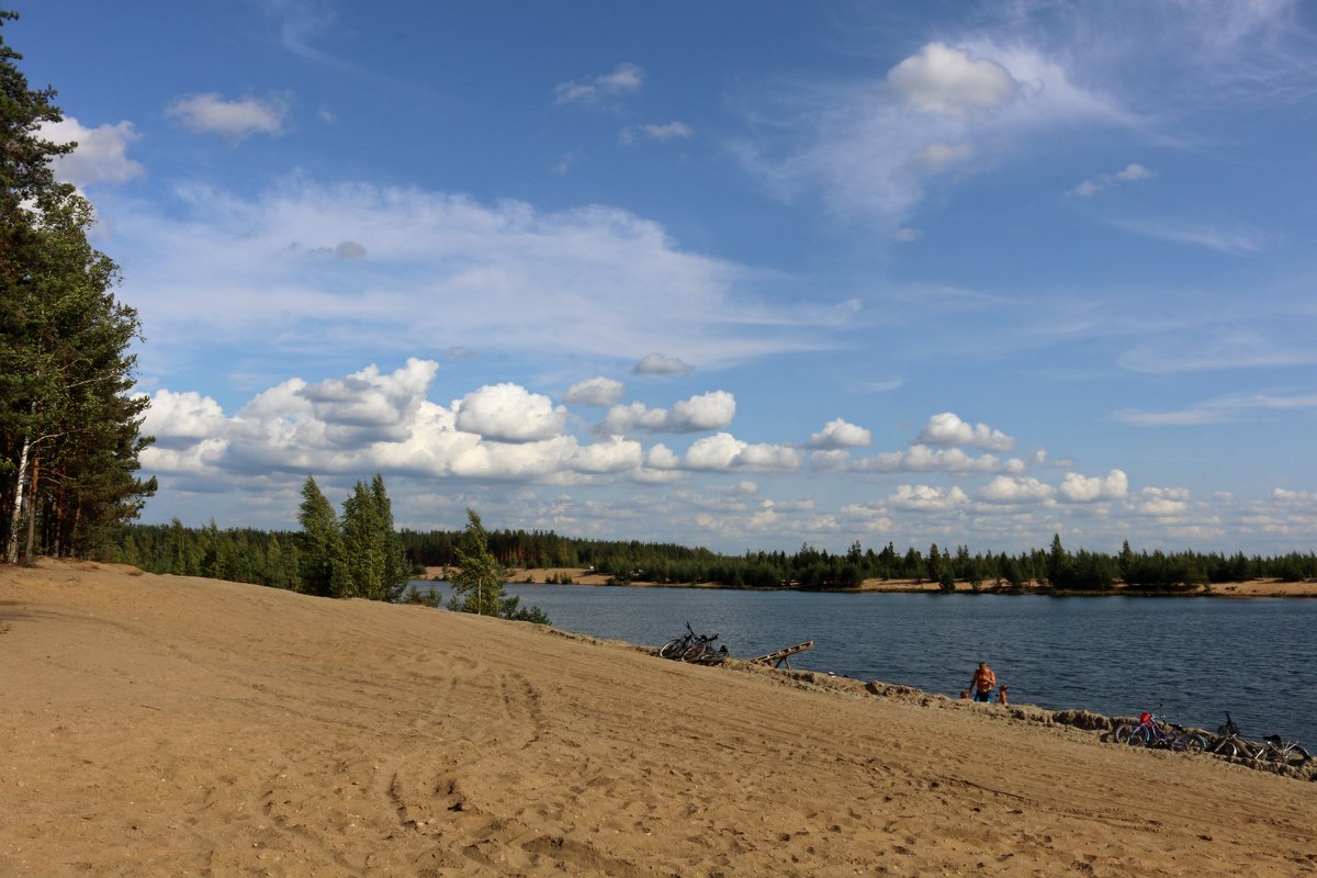 У озера - Ольга 