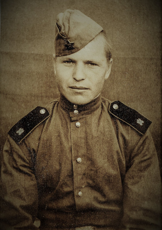 портрет солдата - Сергей 
