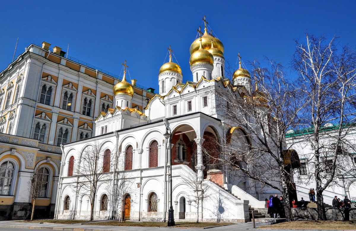 благовещенский собор кремля