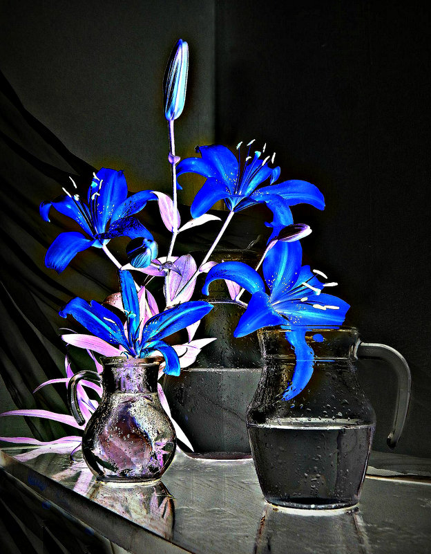 Люблю я синие цветы. - ЛЮБОВЬ ВИТТ 