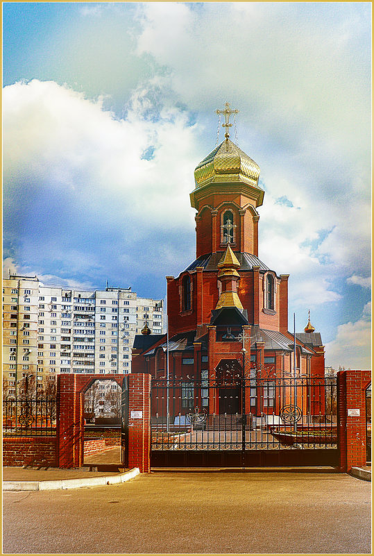 Храм Святого Георгия в Харькове - Владимир Кроливец