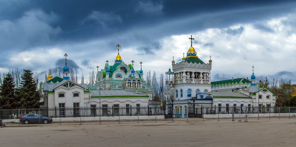 Церковь Святой Екатерины - Варвара 