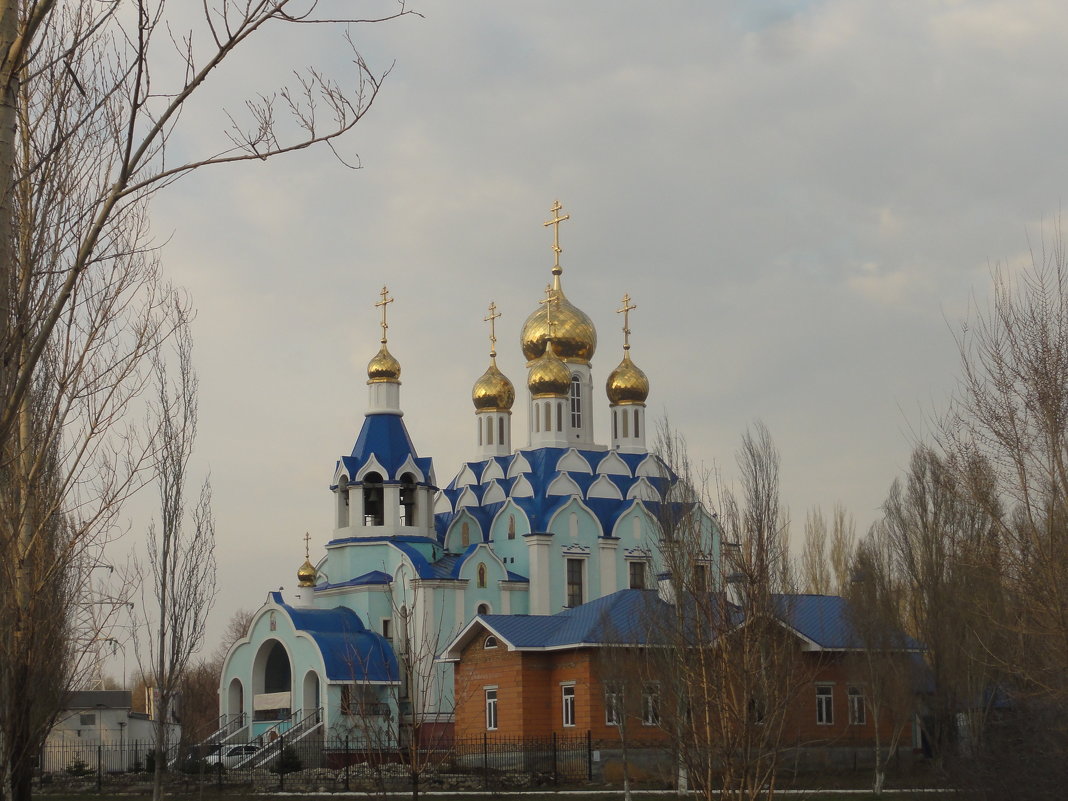 Храм  в честь Собора Самарских святых - марина ковшова 