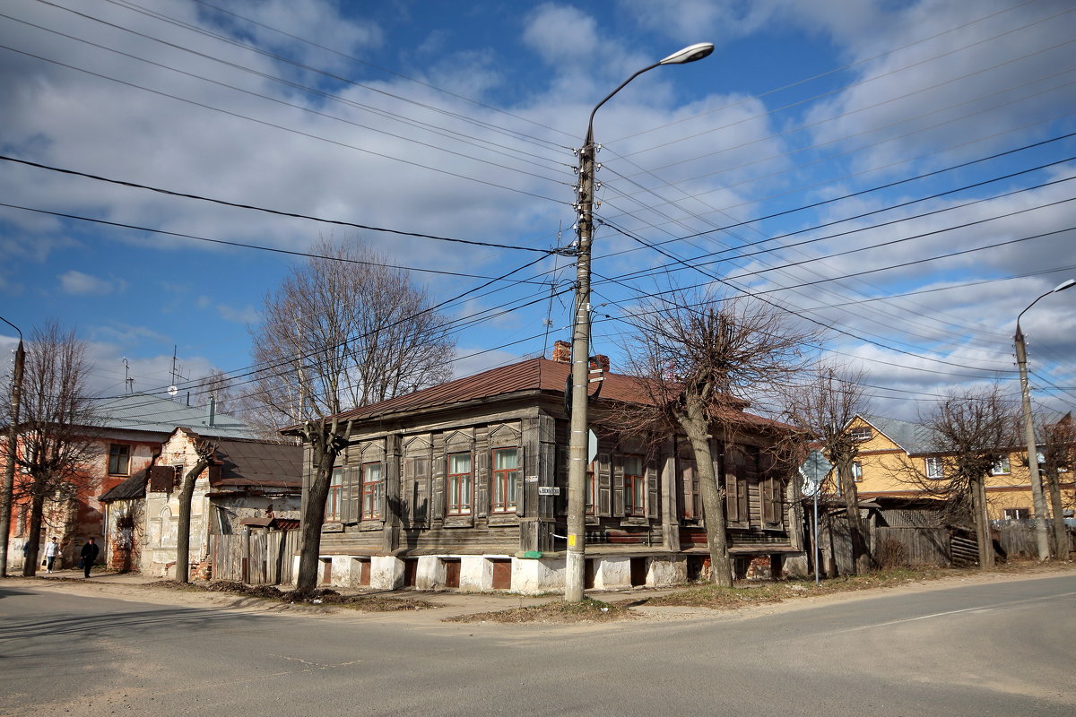 Старый дом на Стрелецкой улице - Сергей Пиголкин