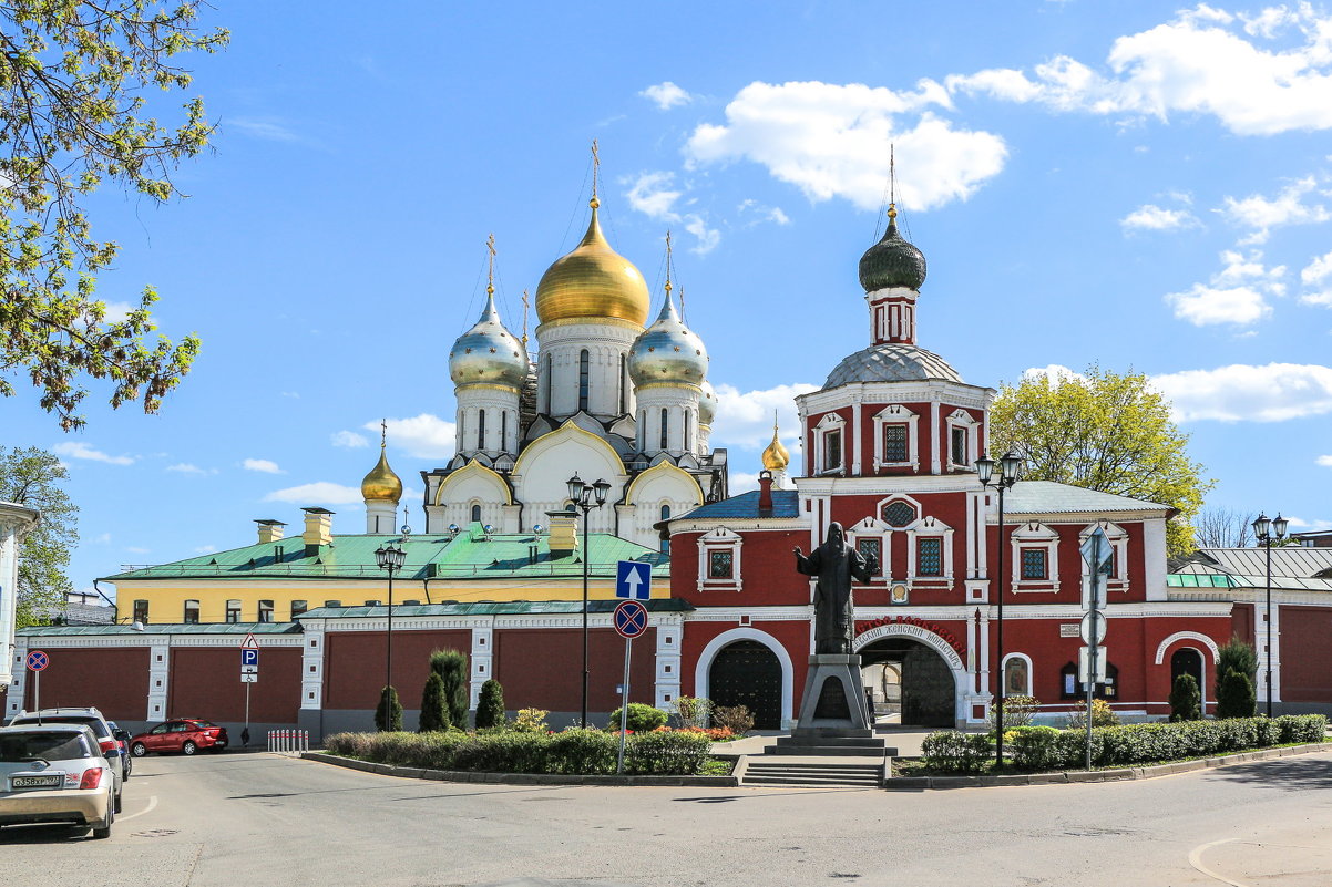 Зачатьевский монастырь 1696 г. - Георгий А