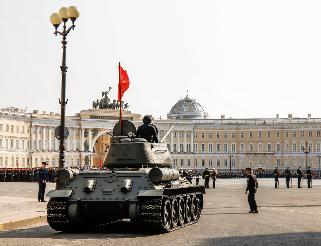 Танк Победы..Т-34. - Юрий Слепчук