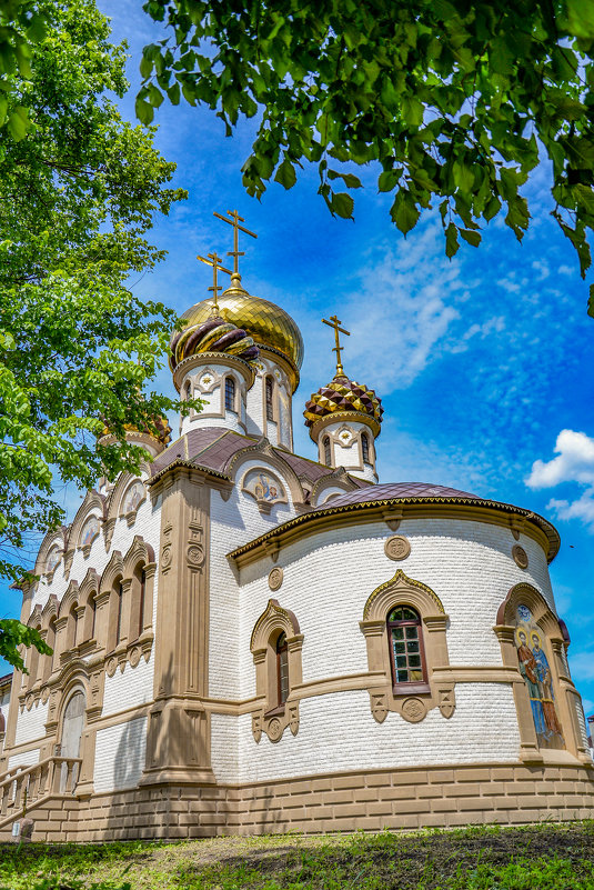 Церковь Космы и Дамиана. - Сергей Кузьмин
