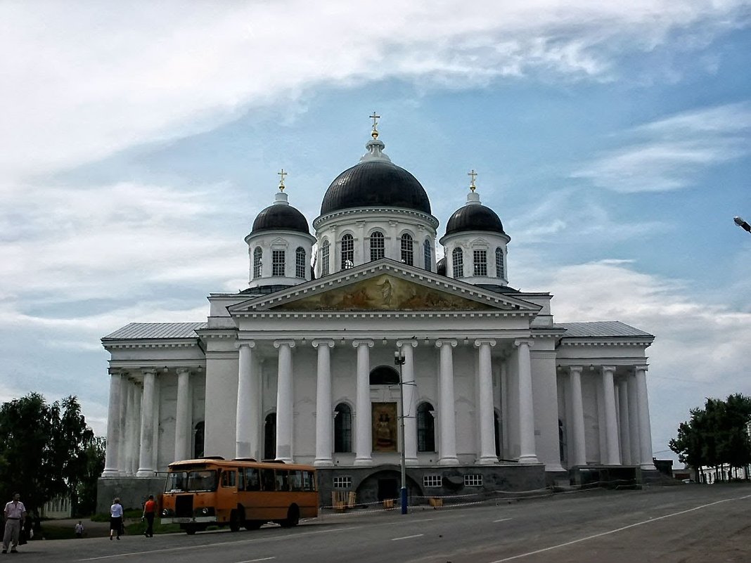 С ПРАЗДНИКОМ, ДРУЗЬЯ! Воскресенский собор. Арзамас. Нижегородская область - MILAV V