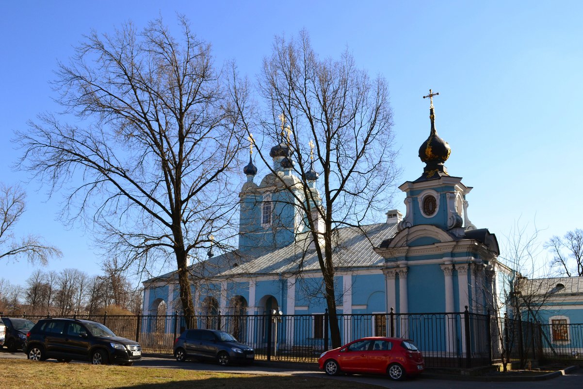 Сампсониевский собор - Ольга 