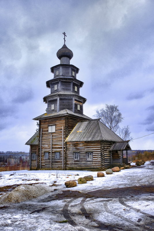 Храм Тихвинской иконы Божией Матери - Георгий А