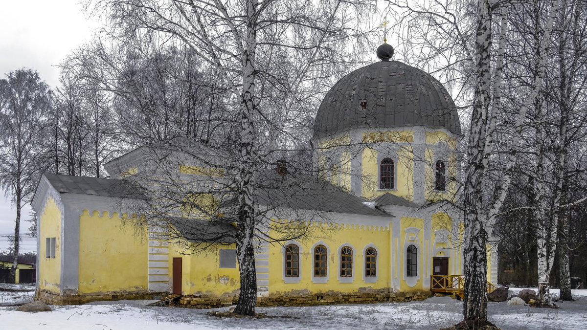 Знаменская церковь в усадьбе Знаменское-Раёк - Георгий А