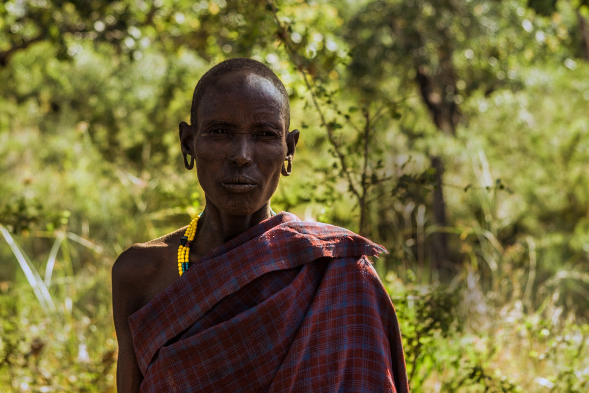 Женщина масаи - svabboy photo