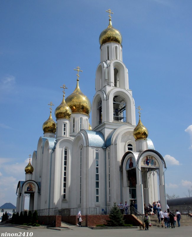 Храм в честь иконы Пресвятой Богородицы "Целительница" - Нина Бутко