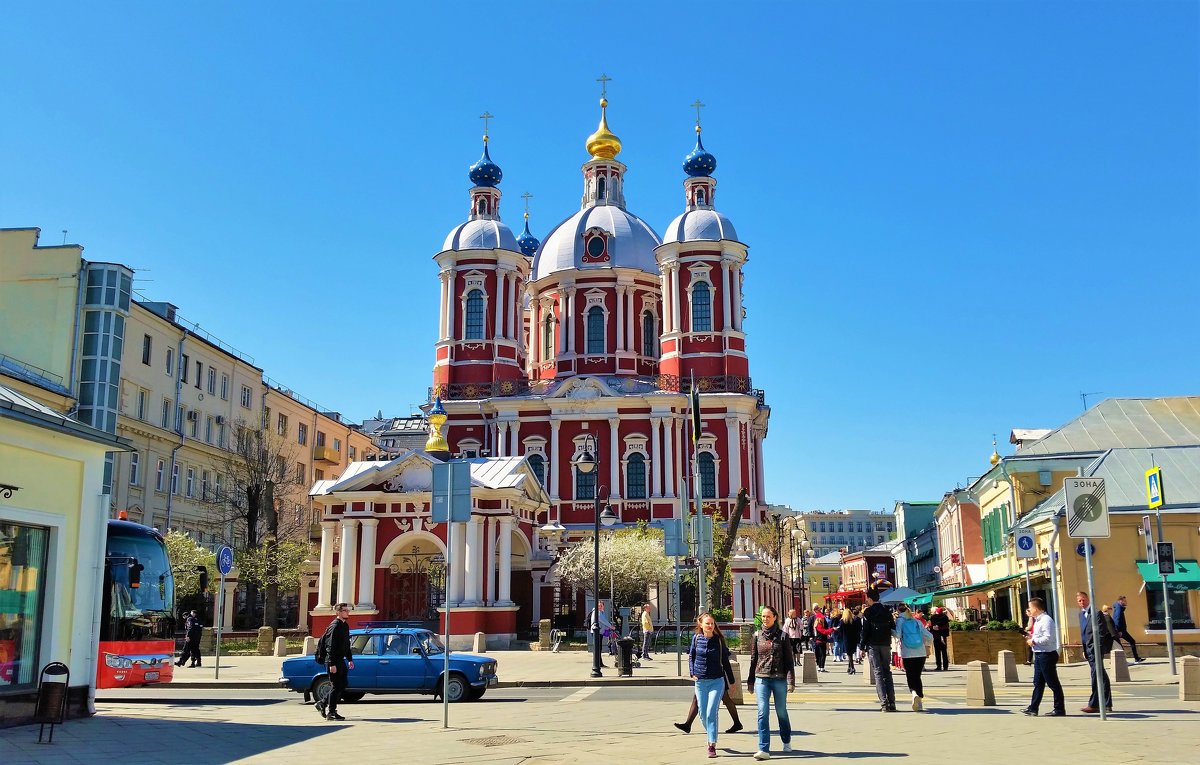 Москва Пасхальная ... - Константин Анисимов