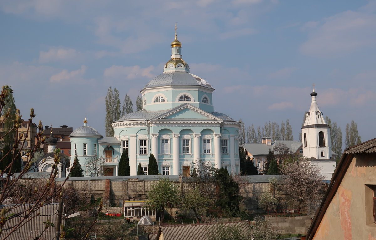 Алексеево-Акатов монастырь. Воронеж - Gen Vel