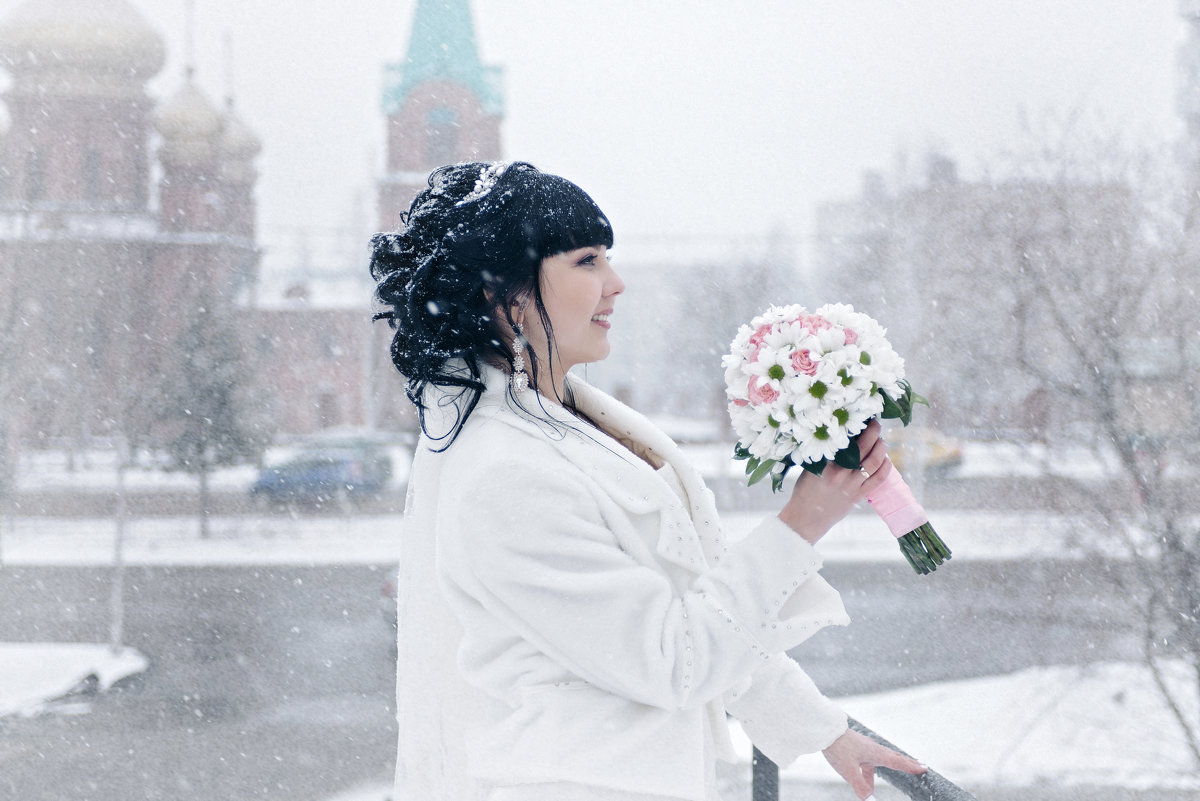 снежная невеста - Юлия Рамелис
