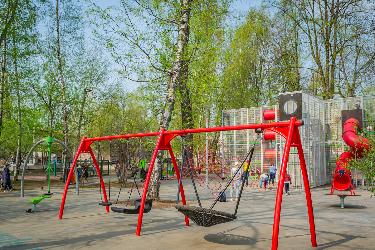 CHILDRENS PLAYGROUND 3. ДЕТСКАЯ ПЛОЩАДКА 3 - Сергей Янович Микк