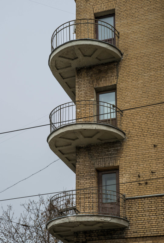 Балконы «Квартирохозяина» - Сергей Лындин