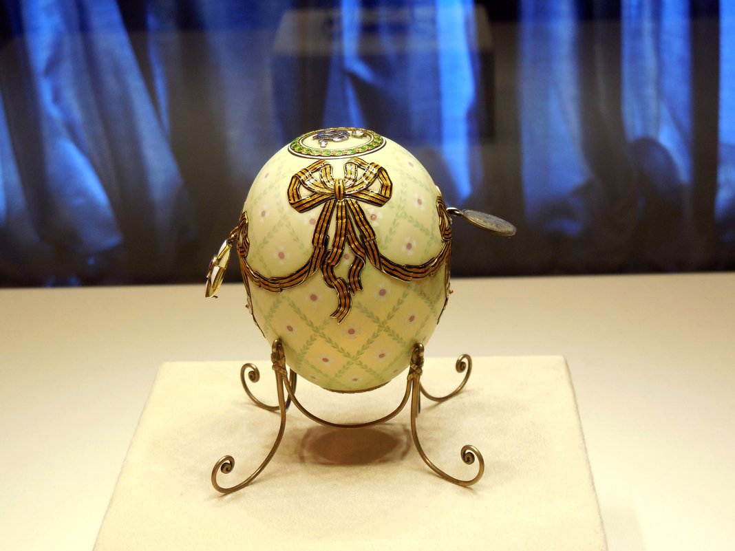 Пасхальное яйцо «Орден Святого Георгия». Музей Фаберже - Надежда 
