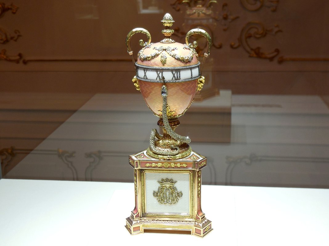 «Яйцо - часы герцогини Мальборо». Музей Фаберже - Надежда 