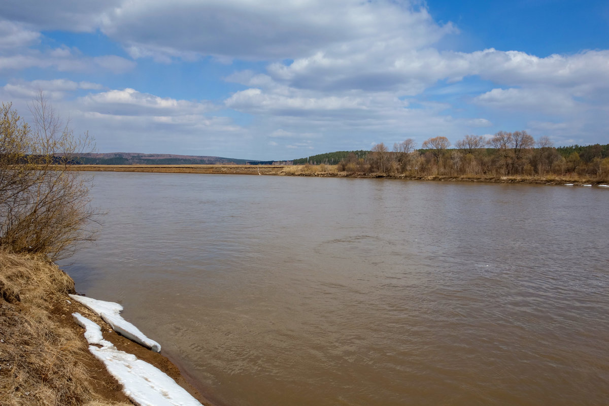 Река Сылва. Мутная вода - Алексей Сметкин