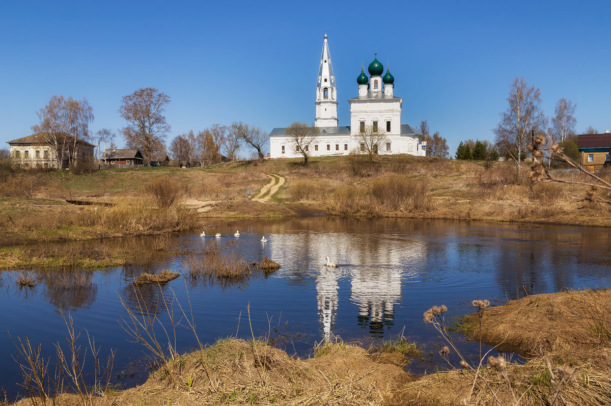 Казанская церковь - Galina 