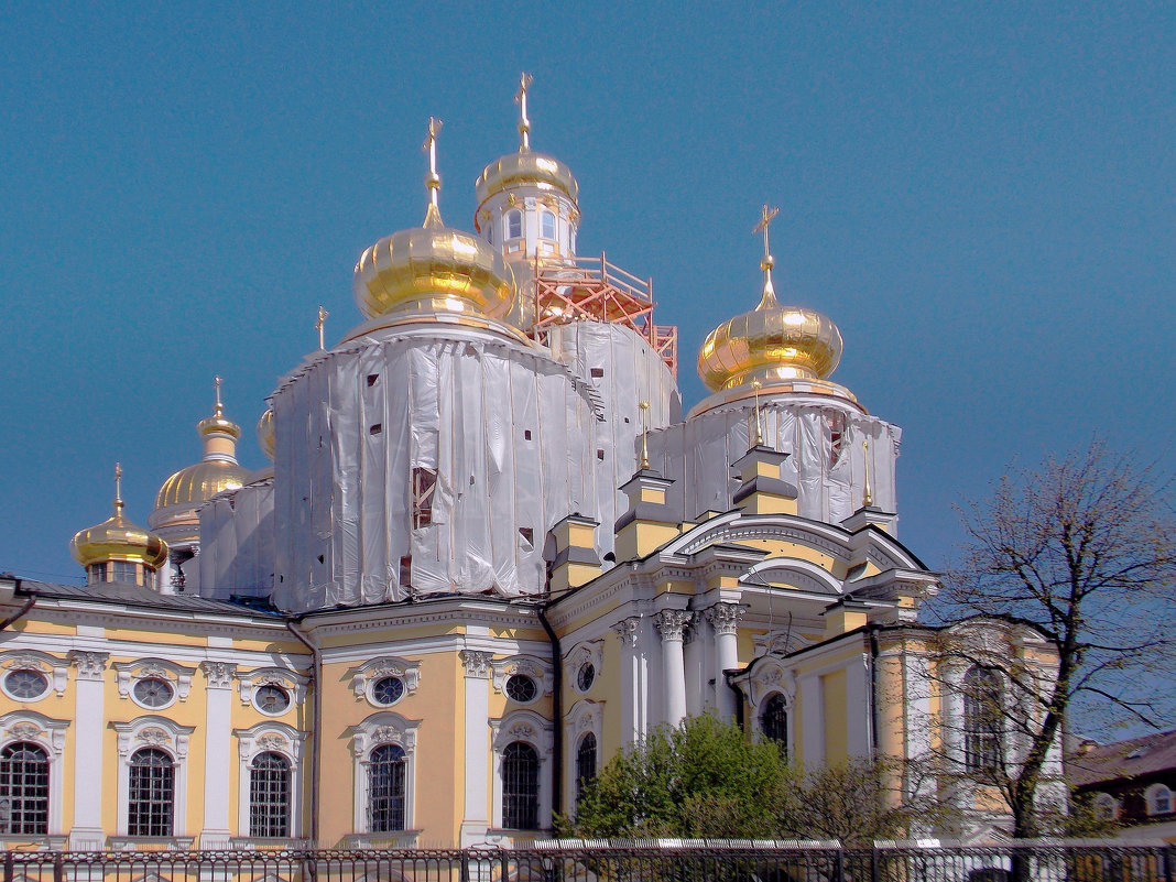 Санкт-Петербург, Владимирский собор - Фотогруппа Весна