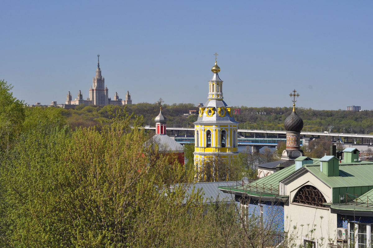 весна в городе - Василий Андерс