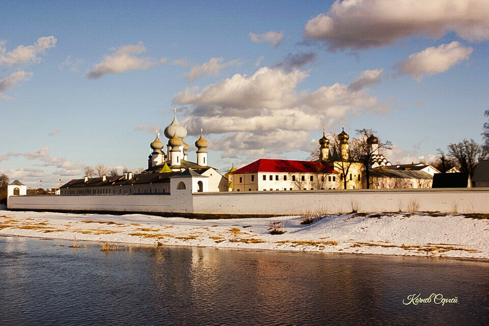 Монастырь на реке Тихвинка - Сергей Кочнев