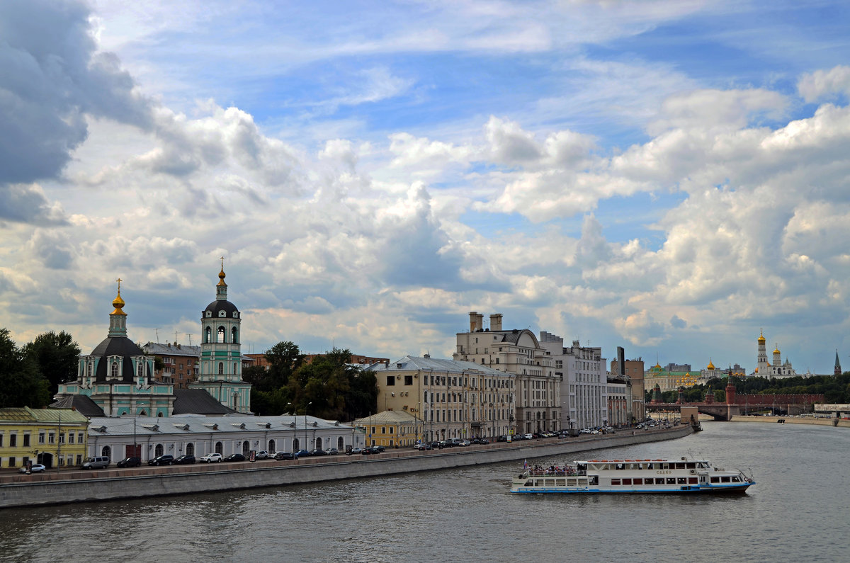 Москва - Анатолий Цыганок