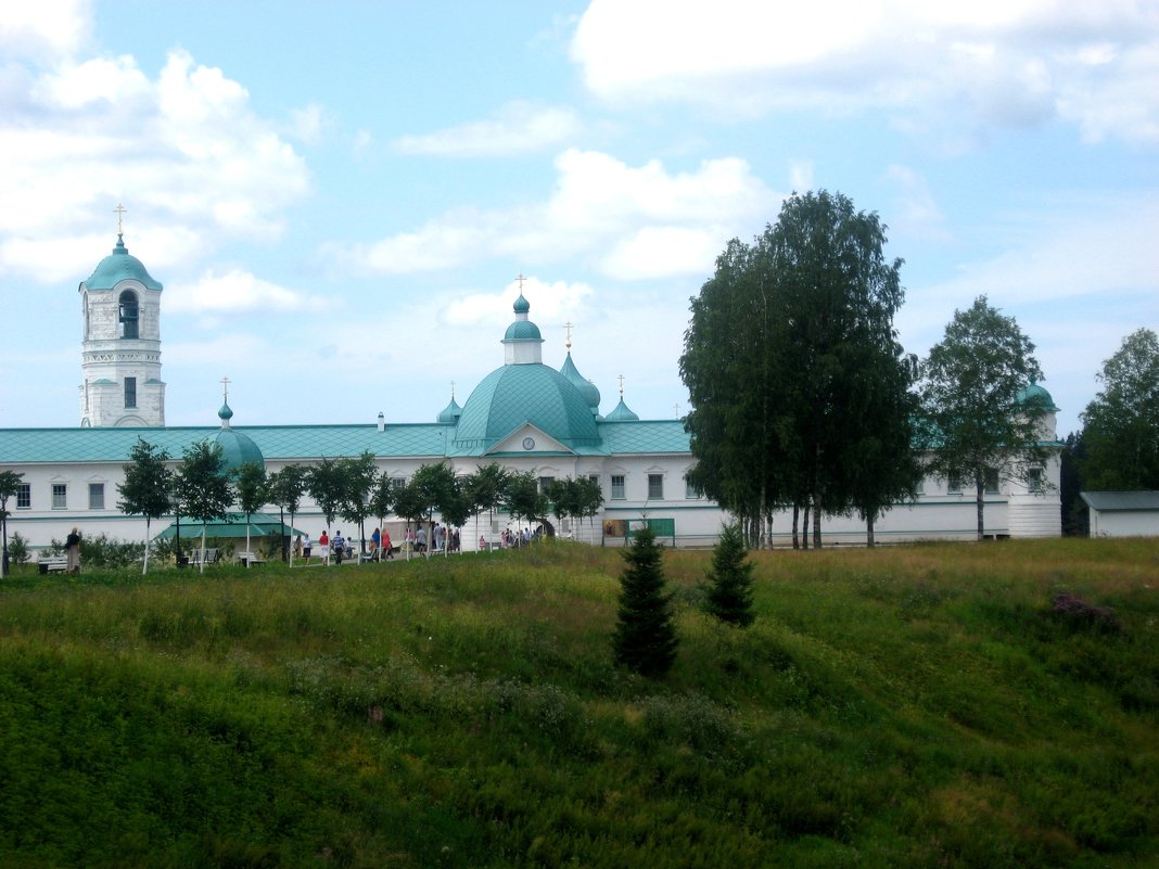 Алексадро - Свирский монастырь - Надежда 