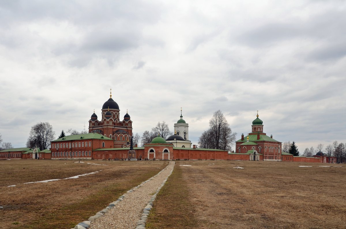 Спасо-Бородинский монастырь. - Oleg4618 Шутченко