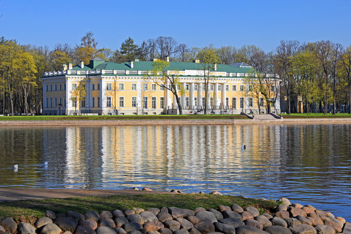 Каменноостровский дворец С-Пб - Евгений 