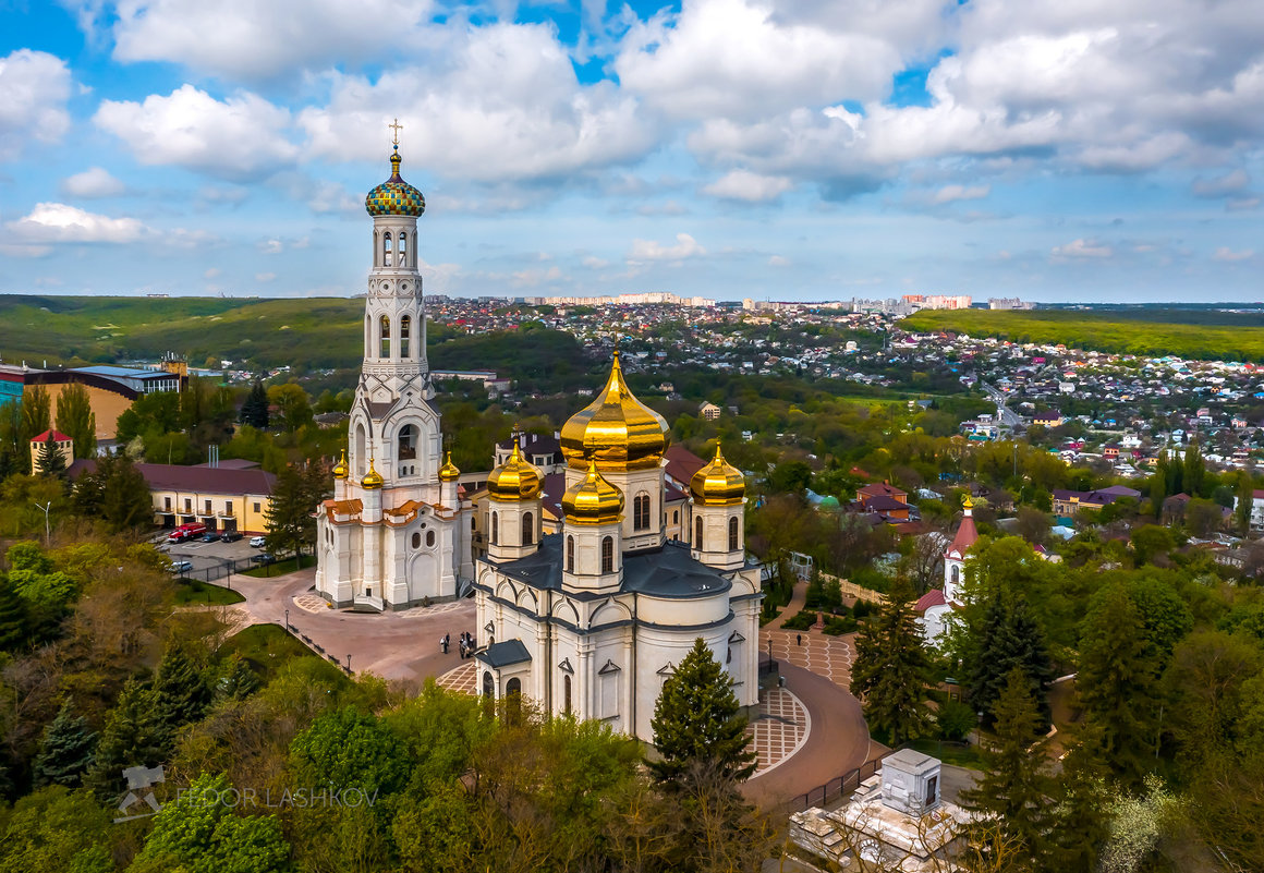 Церковь на солдате Ставрополь