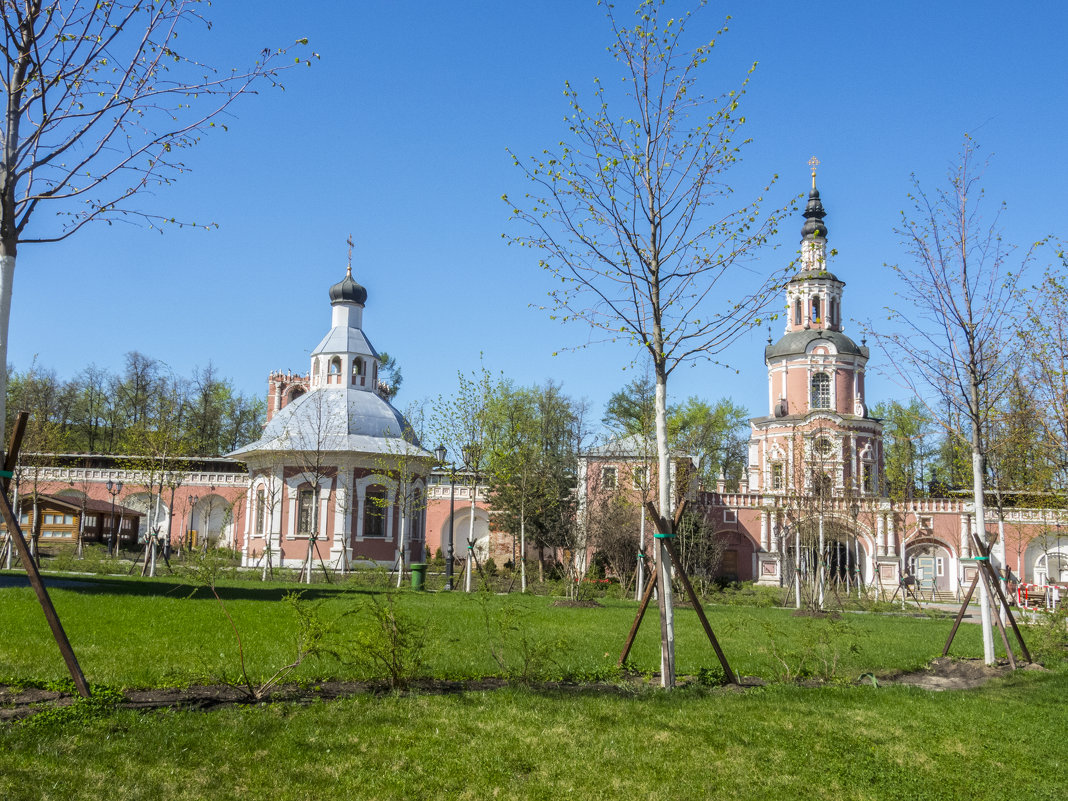 Донской монастырь - marmorozov Морозова